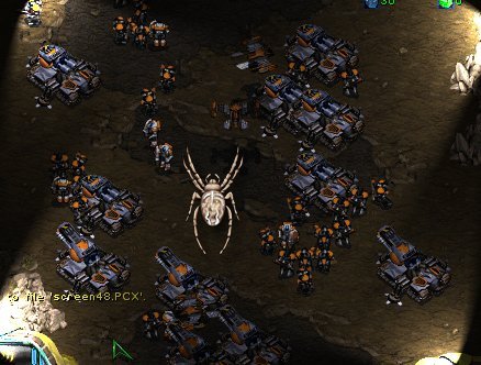 giant spider adds a lot ot this game right